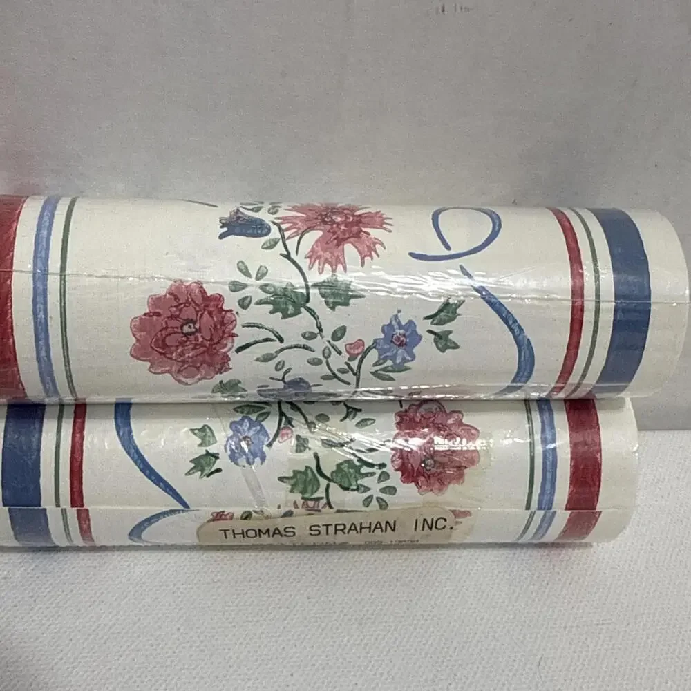 Vintage Thomas Strahan Inc Border Wallpaper‎ Pattern 999-13638 (2) New Rolls